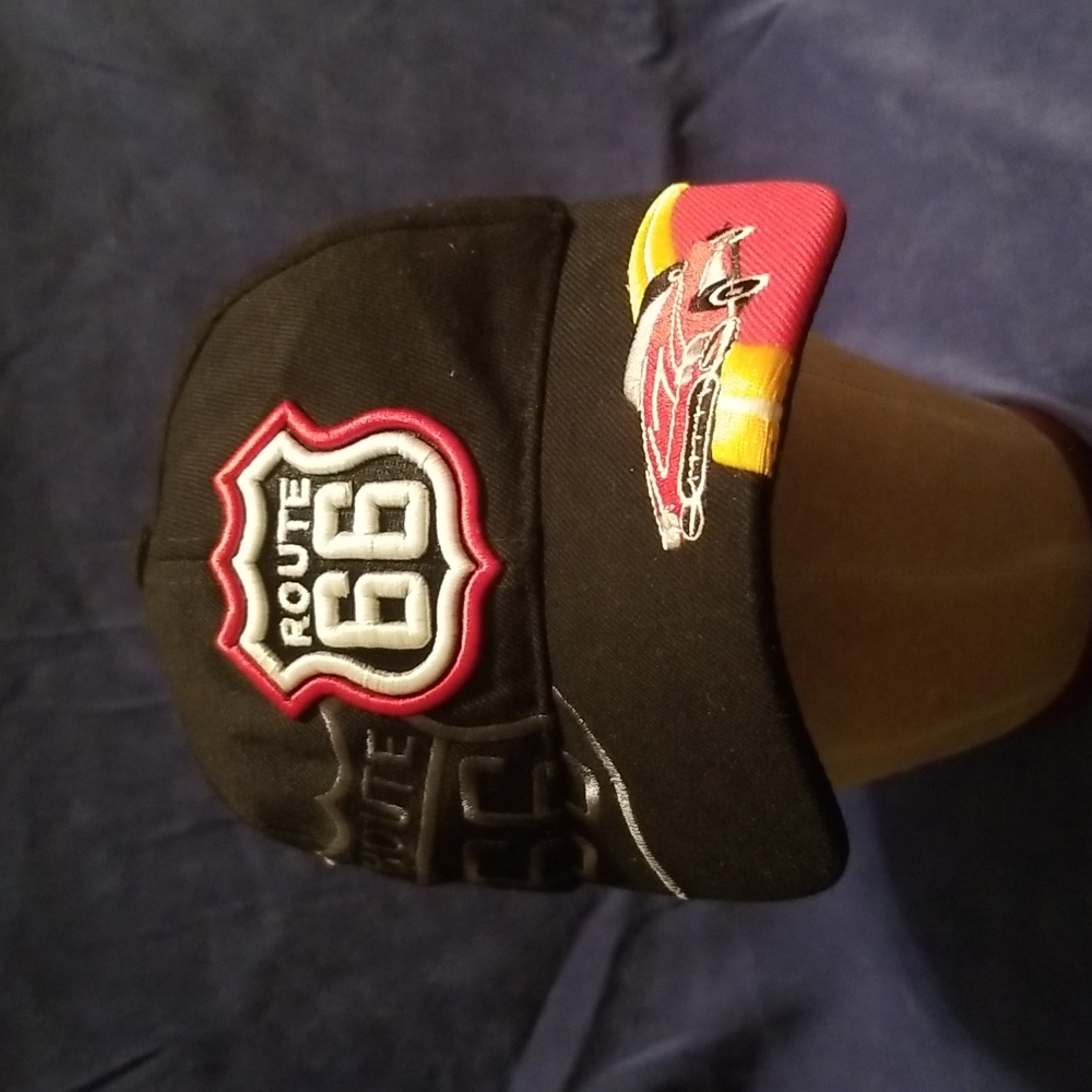 "ROUTE 66" snap cap by GOLDEN LION